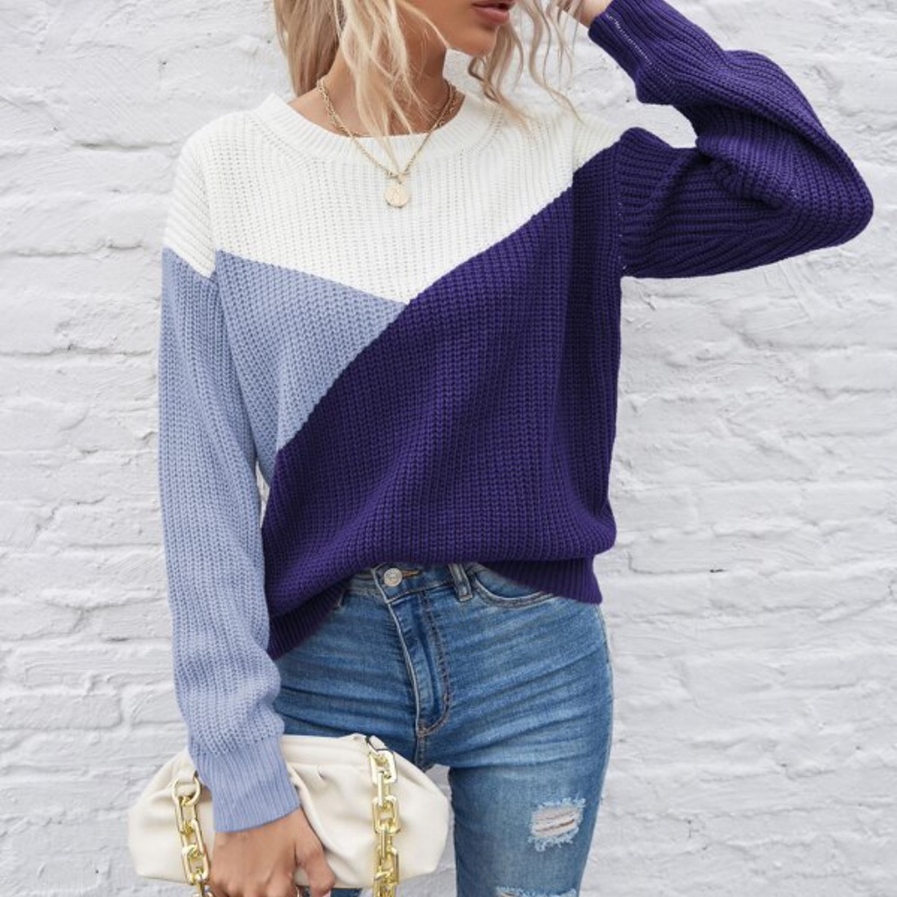 color block sweater collection - Picture 4 of 8